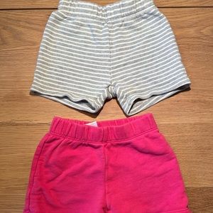 Bundle Hanna Andersson sweat shorts 18-24